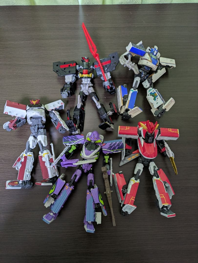 シンカリオン　 変形可能