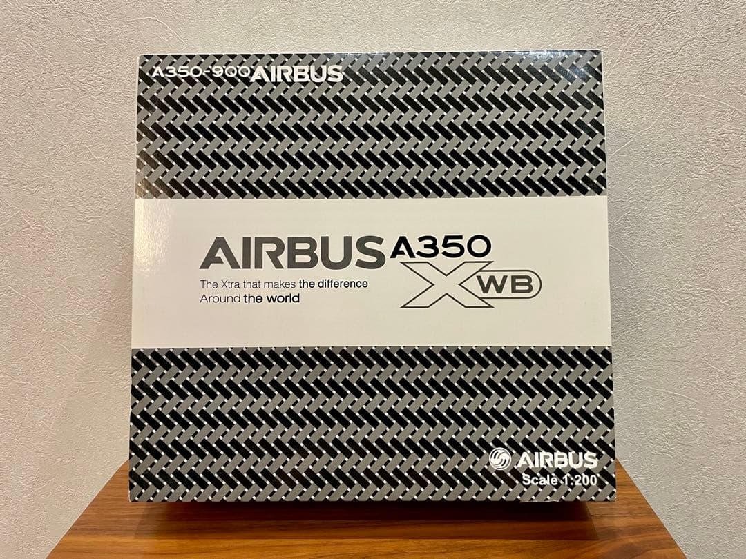JC Wings XX2935 エアバス A350-900 F-WWYB 美品