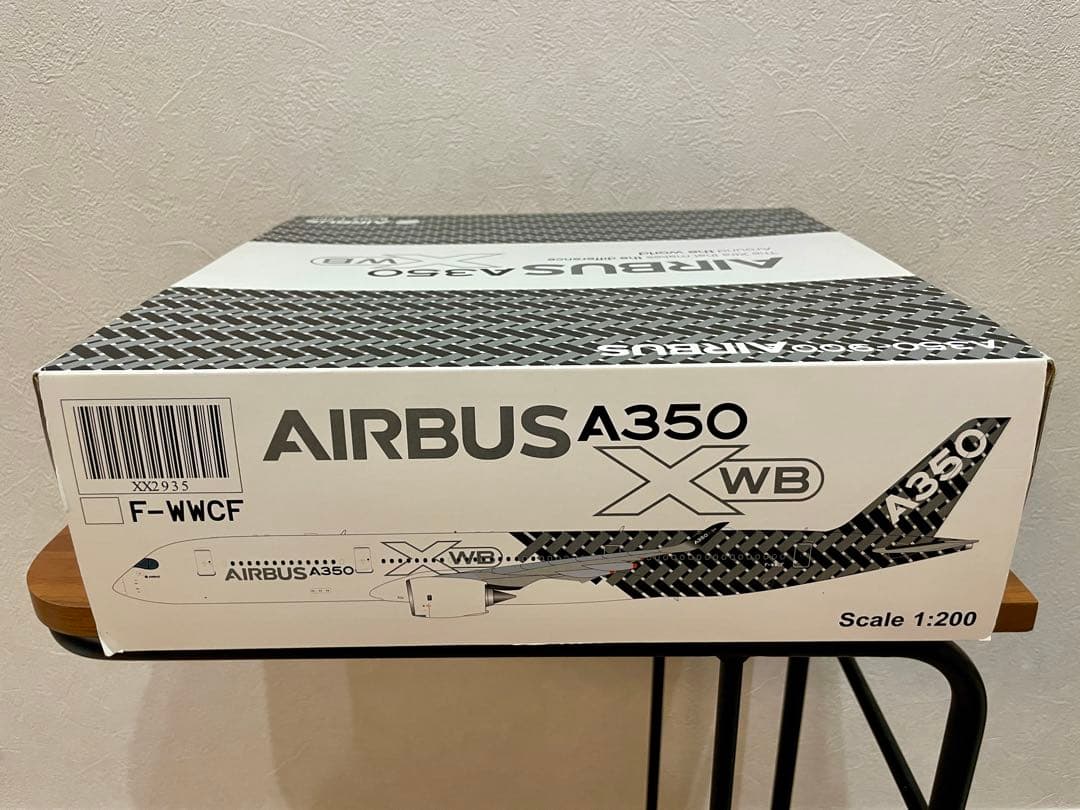 JC Wings XX2935 エアバス A350-900 F-WWYB 美品