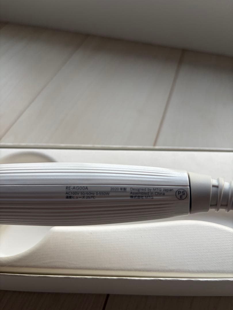 ✨️美品✨️ReFa リファ リファビューテック カールアイロン ホワイト 26mm