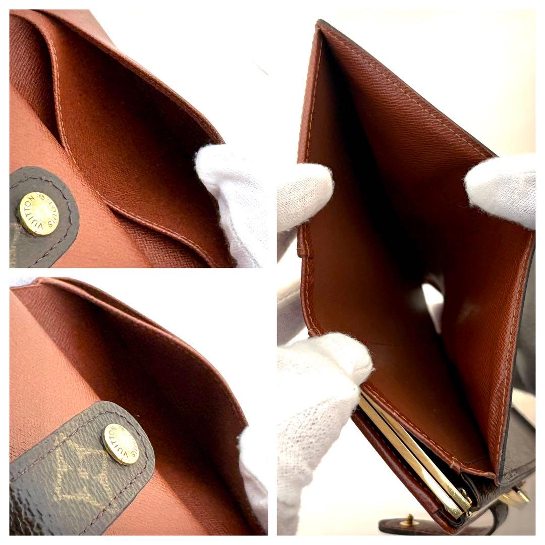 【超美品/箱付】ルイヴィトン モノグラム ポルトフォイユ ヴィエノワ