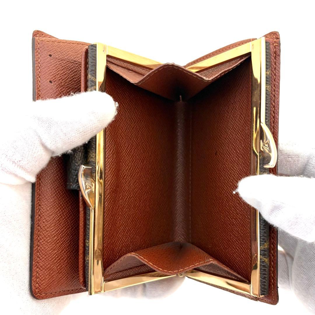 【超美品/箱付】ルイヴィトン モノグラム ポルトフォイユ ヴィエノワ