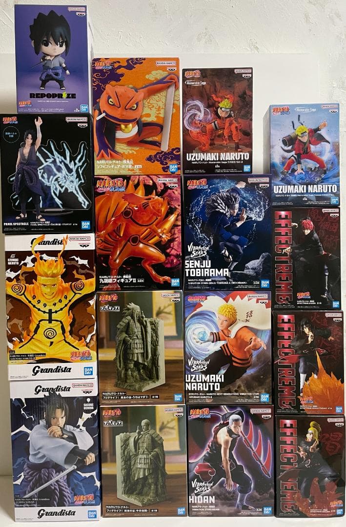 未開封 NARUTO ナルト プライズ フィギュア まとめ 16点セット