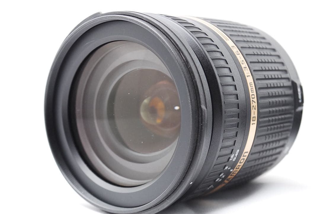 Nikon用 TAMRON 18-270mm★高倍率ズーム◎手ブレ補正付き！