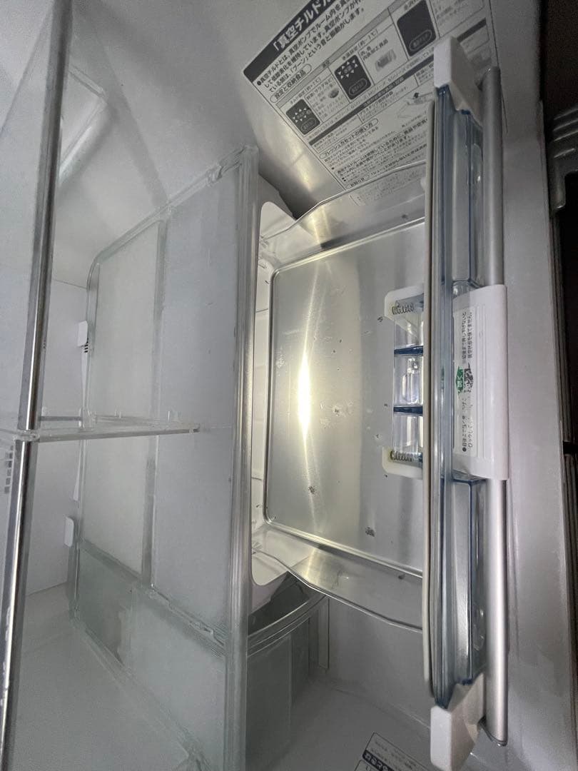 【送料込】【美品】冷凍冷蔵庫 5ドア 415L R-S4200D 2014年製