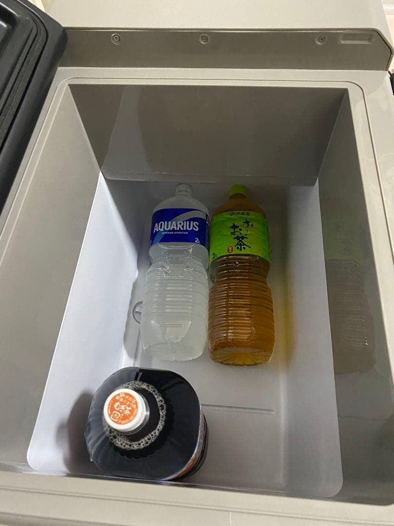 LVYUAN 車載冷蔵庫冷凍庫40L両用（AC100V・DC12V/24V対応)