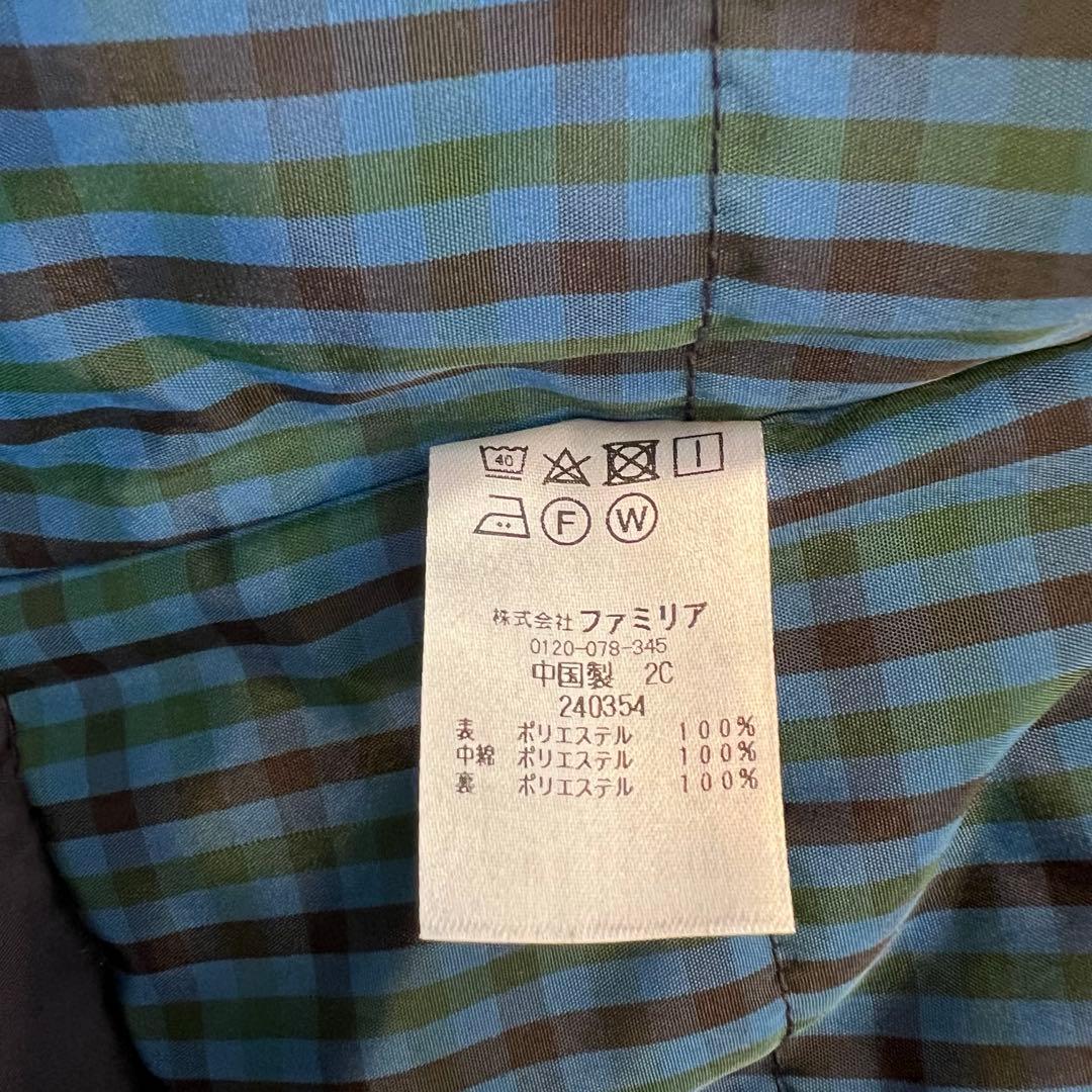 ファミリア　ショートコート　90