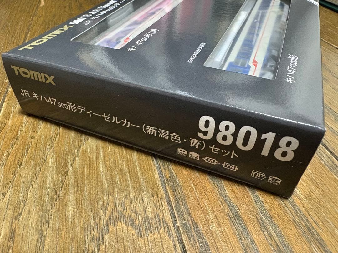 TOMIX キハ47 新潟色・青　KATO スーパーエクスプレスセット