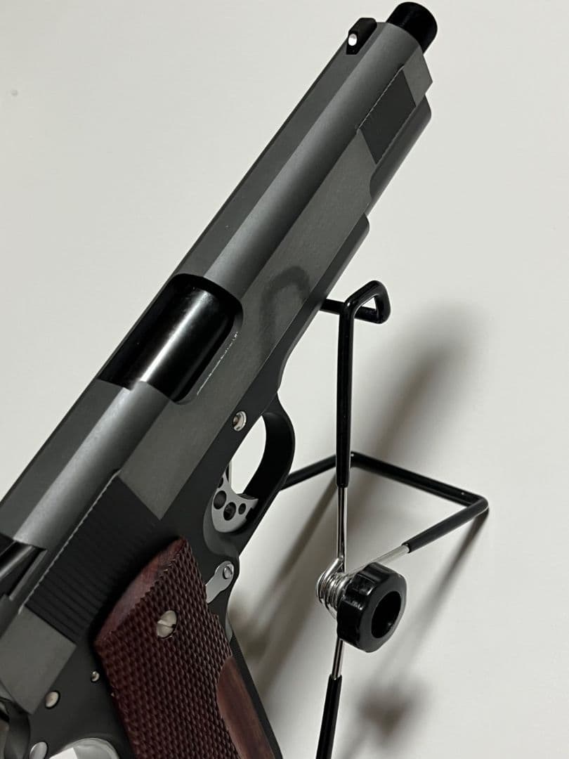 WA ガバメント　スネークマッチ　デルタver ウッドグリップ　2025