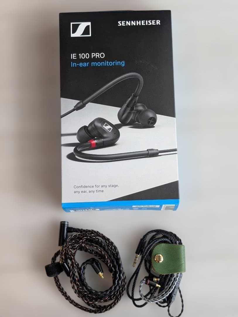 Sennheiser IE 100 PRO＆リケーブル2点セット