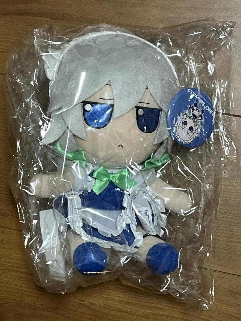 新品 東方ぬいぐるみシリーズ64 十六夜咲夜（ver.1.5）ふもふもさくや。