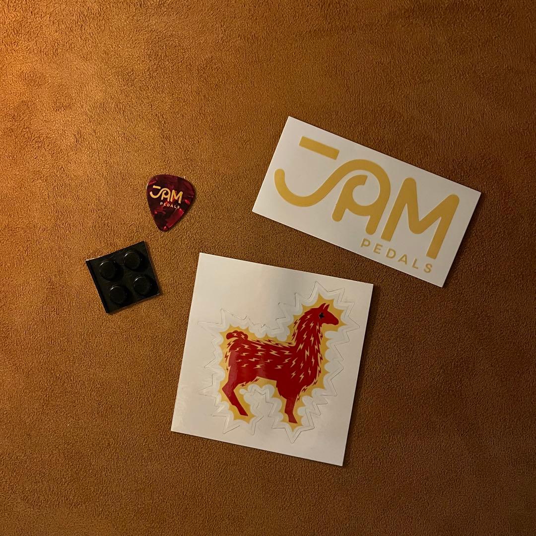 【付属品完備/美品】JAM Pedals Delay Llama Xtreme