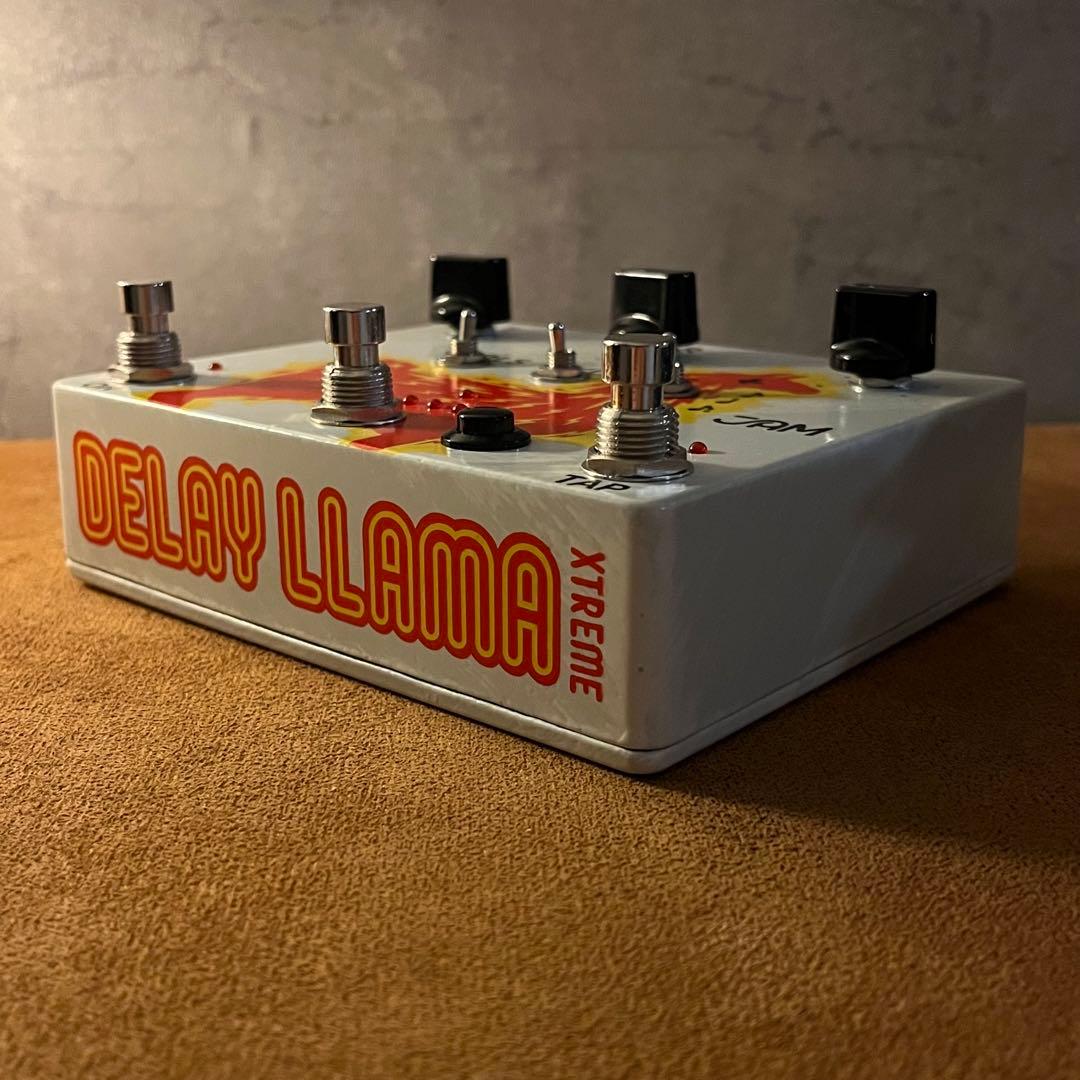 【付属品完備/美品】JAM Pedals Delay Llama Xtreme