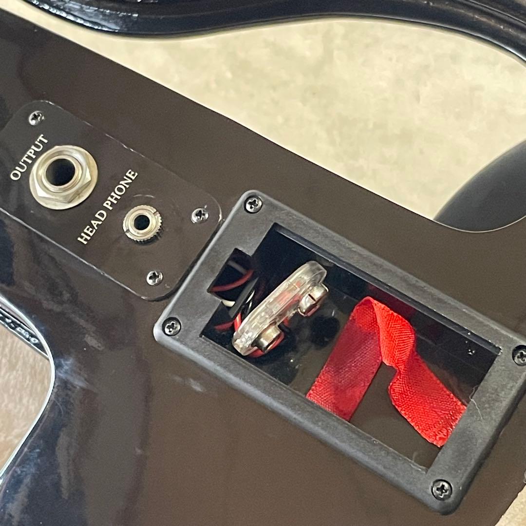 Carlo Giordano カルロジョルダーノ EV-202 エレキバイオリン