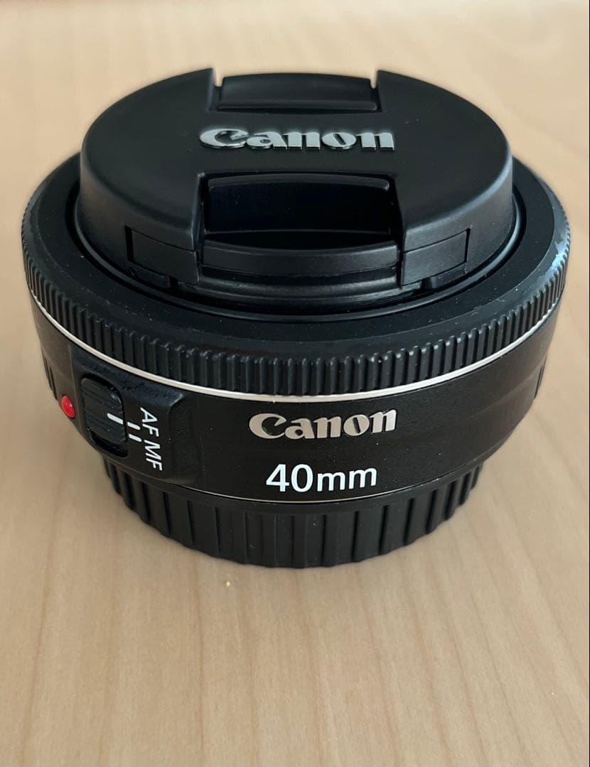 Canon EF 40mm F2.8 STM 美品