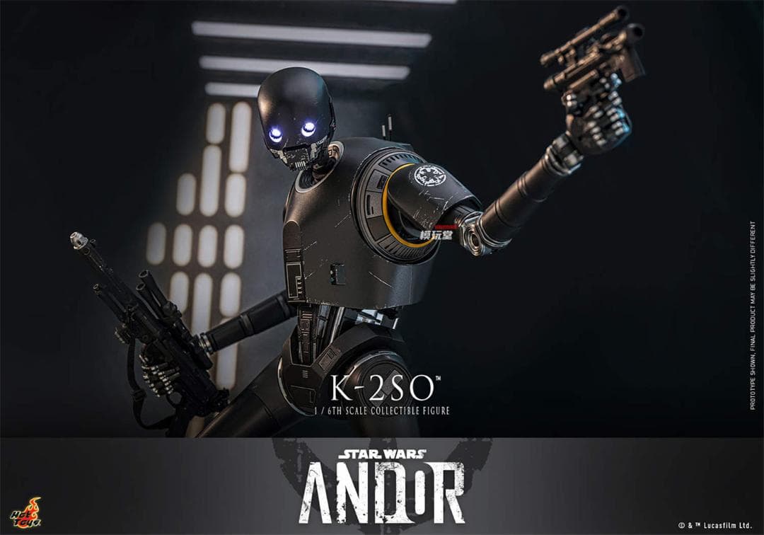 ホットトイズ 1/6 キャシアン・アンドー K-2SO TMS156 未開封新品
