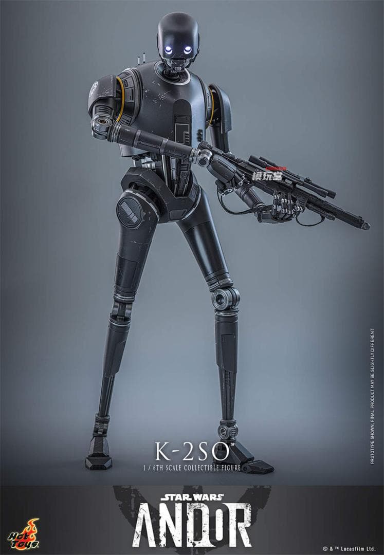 ホットトイズ 1/6 キャシアン・アンドー K-2SO TMS156 未開封新品