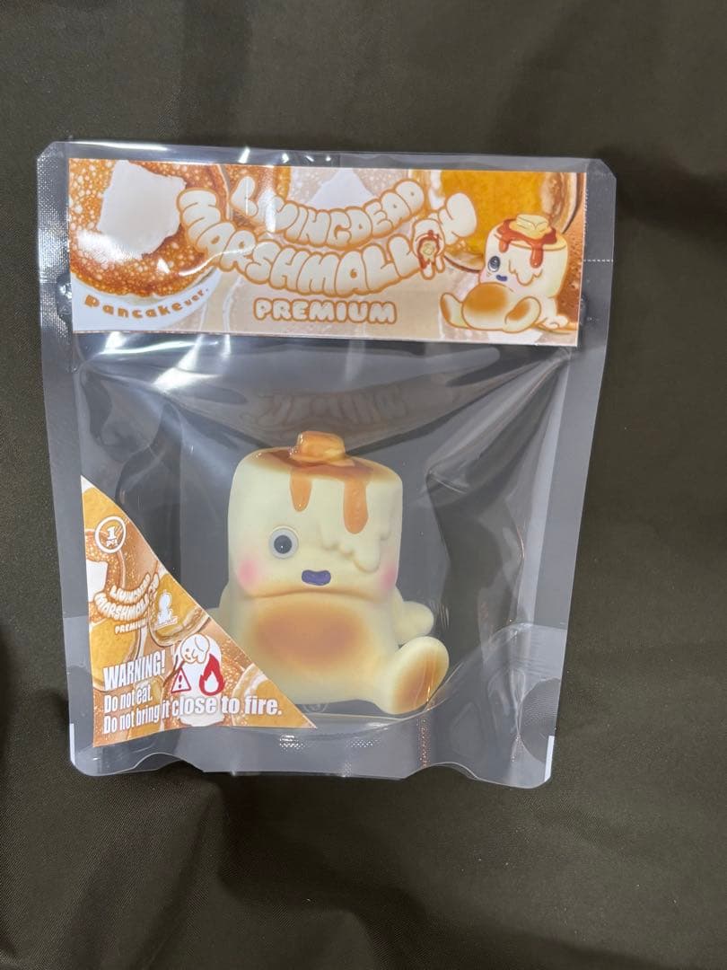 リビングデッドマシュマロ　パンケーキ