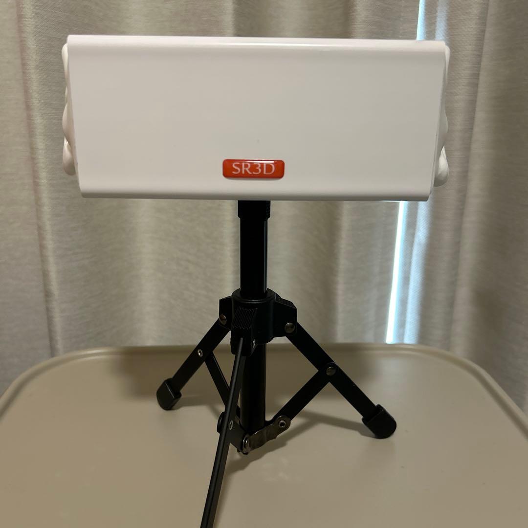 ね*こ様 SR3D バイノーラルマイク 三脚スタンド付き