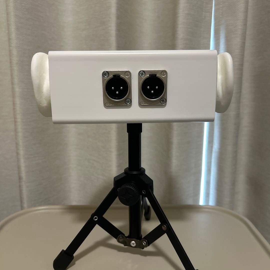 ね*こ様 SR3D バイノーラルマイク 三脚スタンド付き