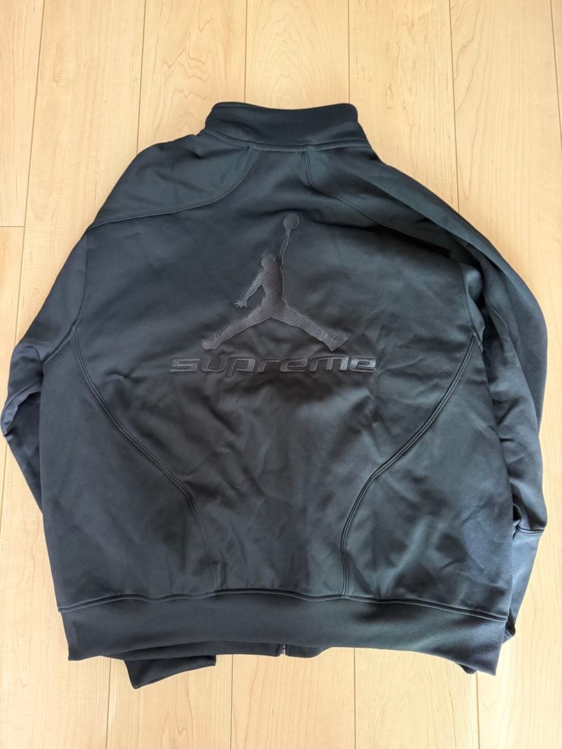 ジャケット・アウター L Supreme Jordan Tricot Track Jacket