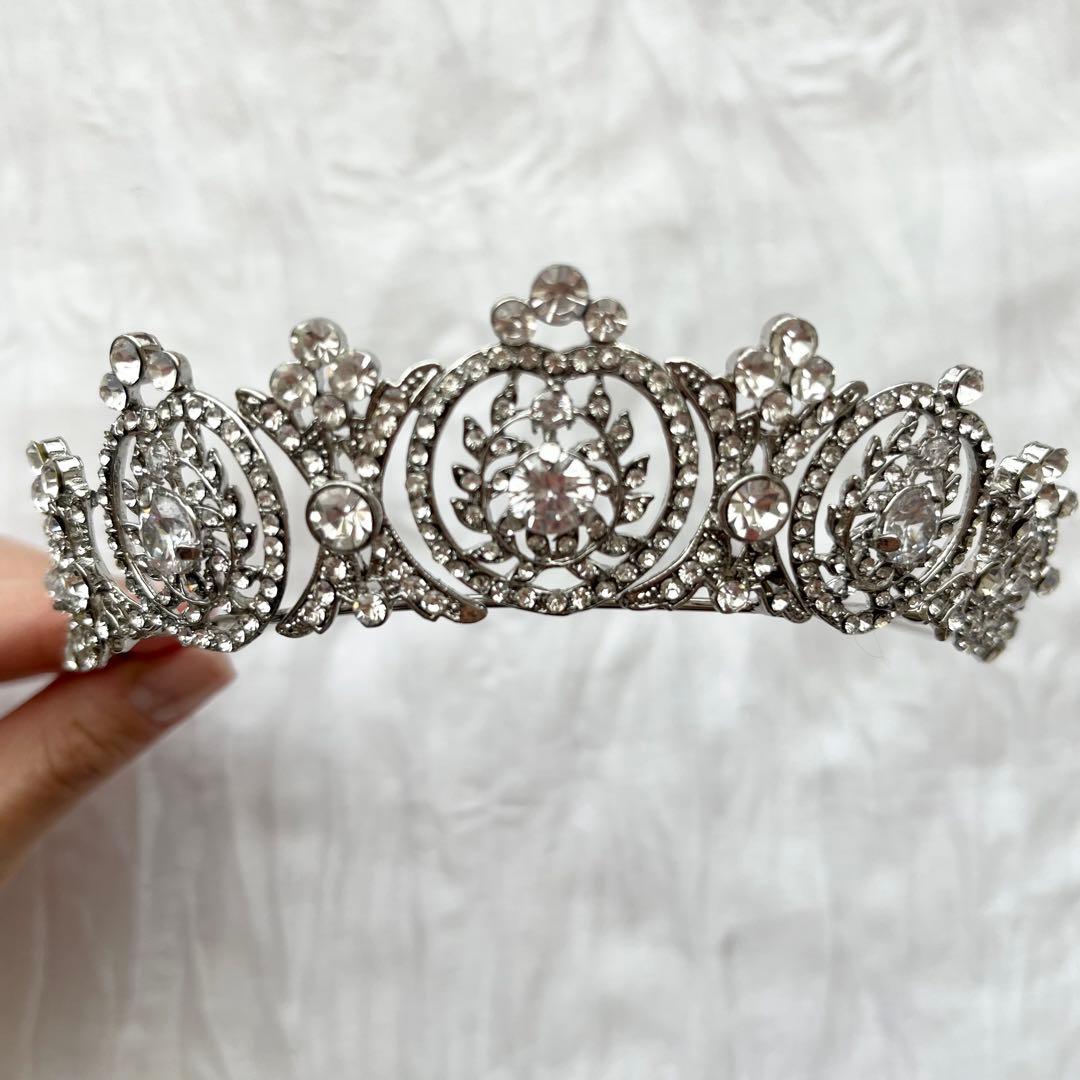 r*i様 Ivory & Co アイボリーアンドコー ティアラ　Eugenie