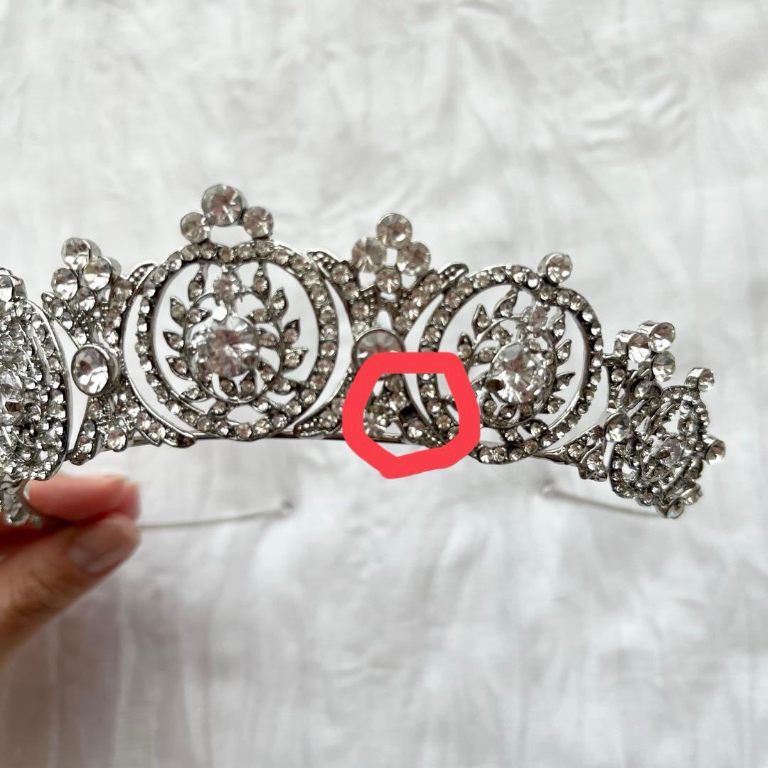 r*i様 Ivory & Co アイボリーアンドコー ティアラ　Eugenie