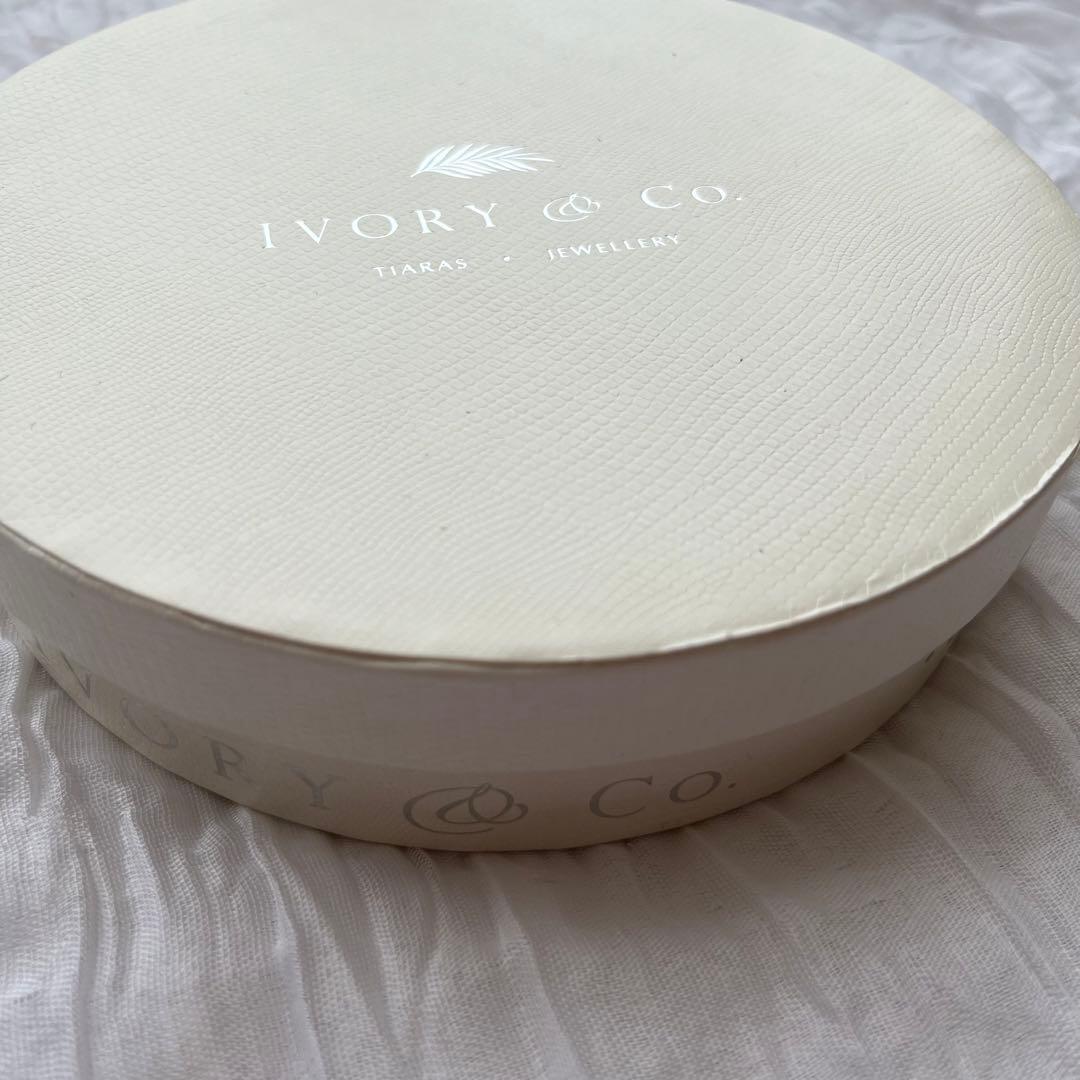 r*i様 Ivory & Co アイボリーアンドコー ティアラ　Eugenie