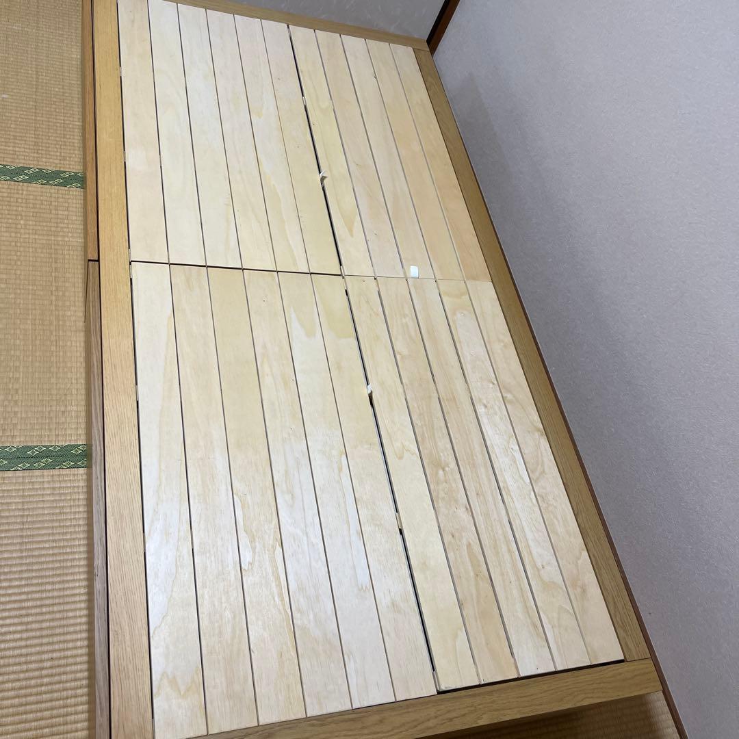 無印良品　収納ベッド（2月まで）