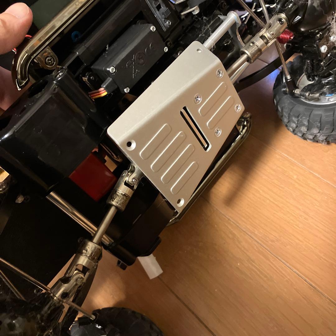 ハイラックス　ハイリフト　タミヤ　ラジコン