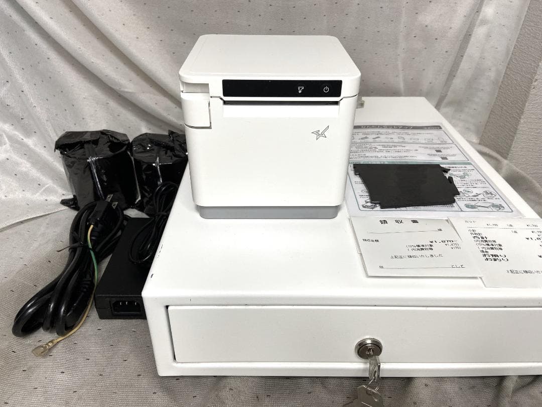 fukaz　美品■スター精密　サーマルプリンター＆ドロアー■MCP31LB