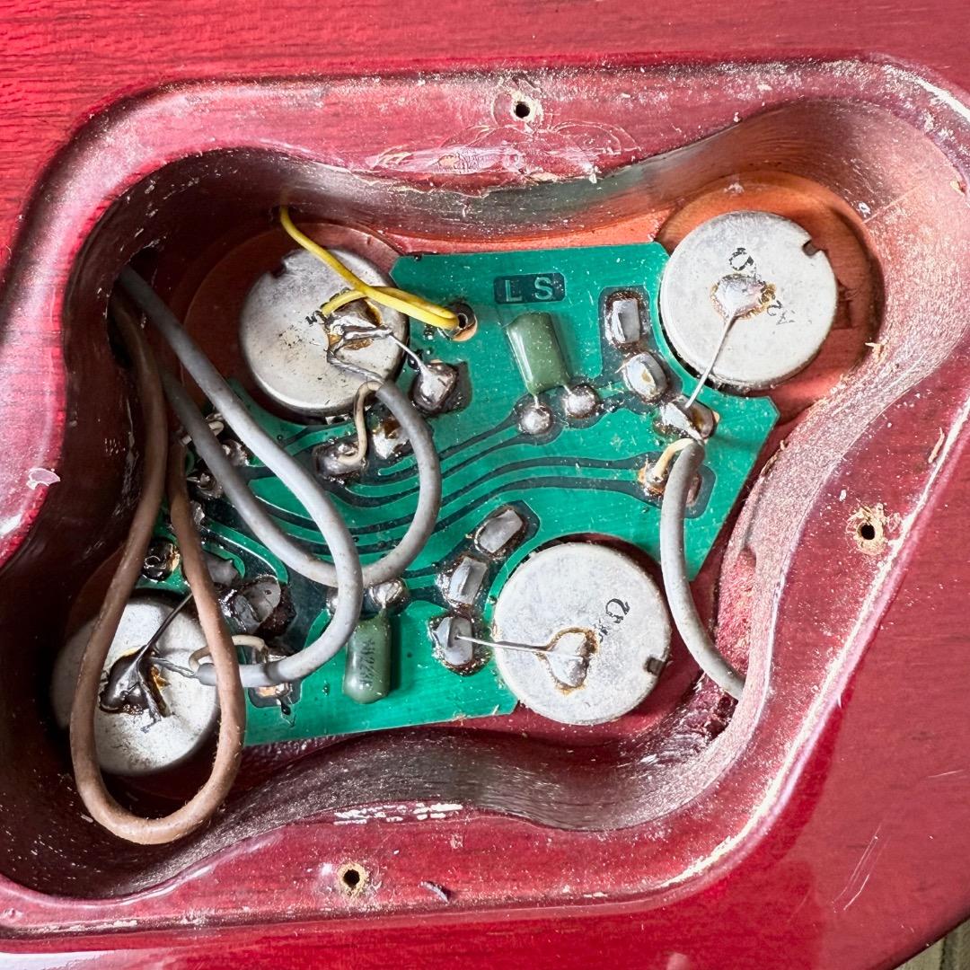 希少 美品 石ロゴ FLG レスポール タイプ 無垢 日本製 フェルナンデス