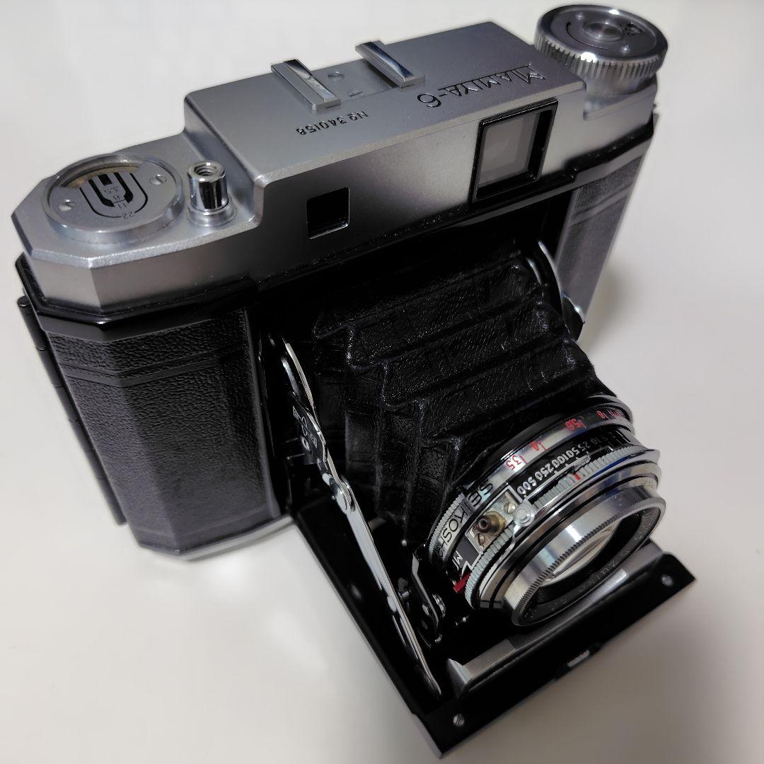 ジャンク マミヤ6 Mamiya6 ケース・グリップ付き