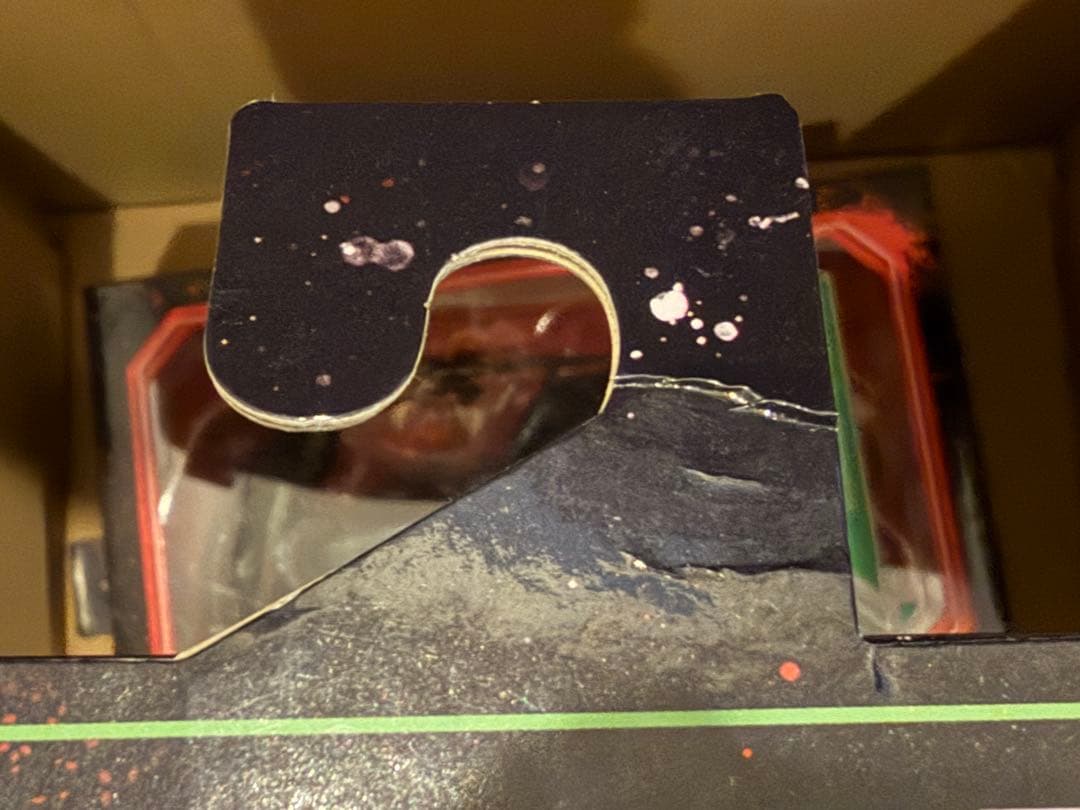 【未開封】NECA エイリアンロムルス　スコーチドゼノモーフ