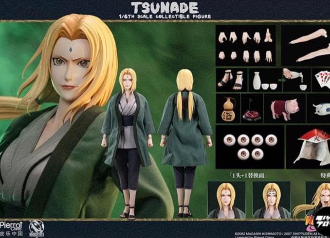 RocketToys 1/6 NARUTO ナルト疾風伝 綱手