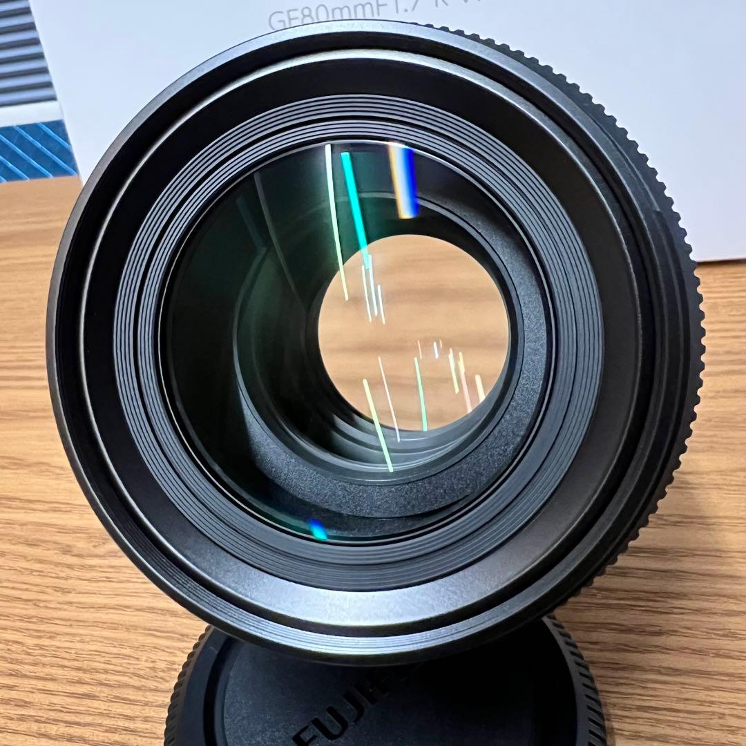 FUJIFILM フジノン GF80mm F1.7 R WR 新同品