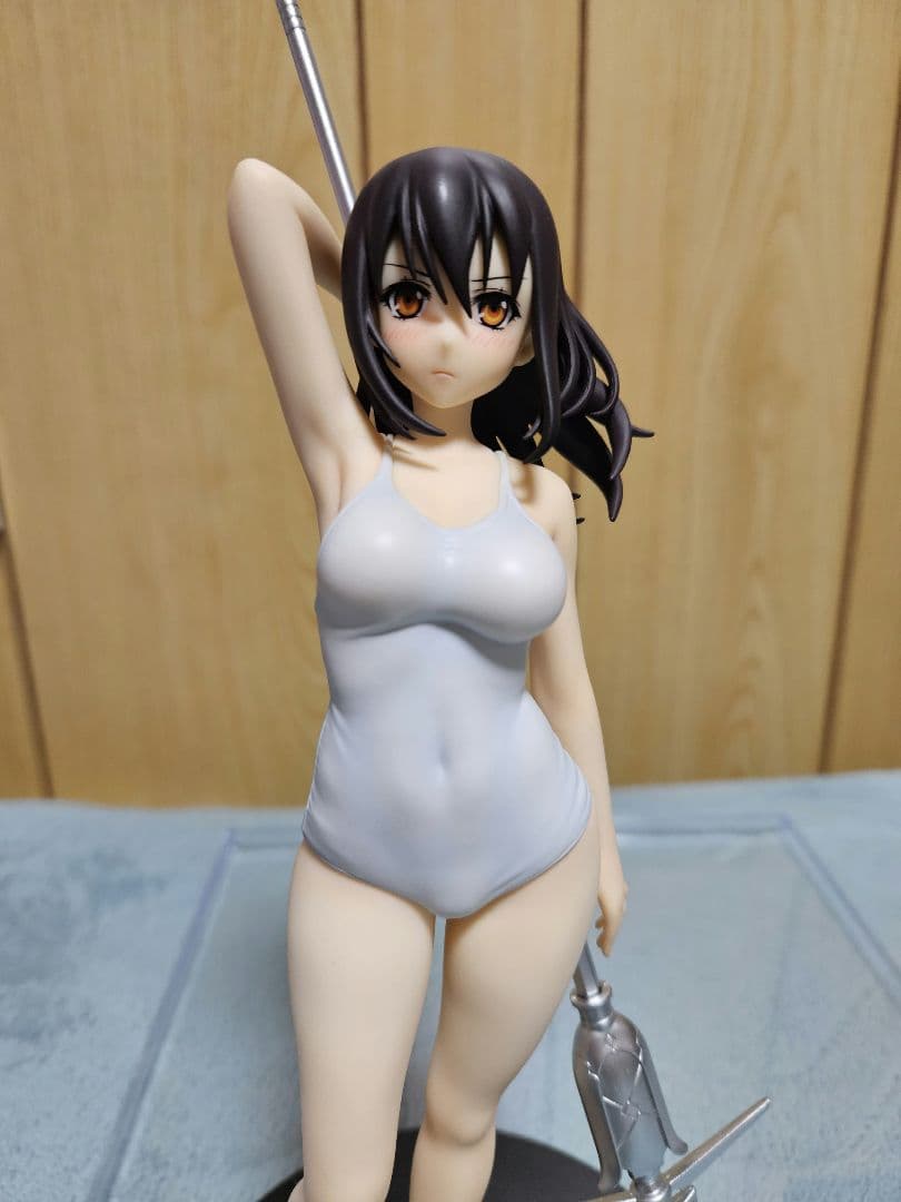 姫柊雪菜 フィギュア 白スク水