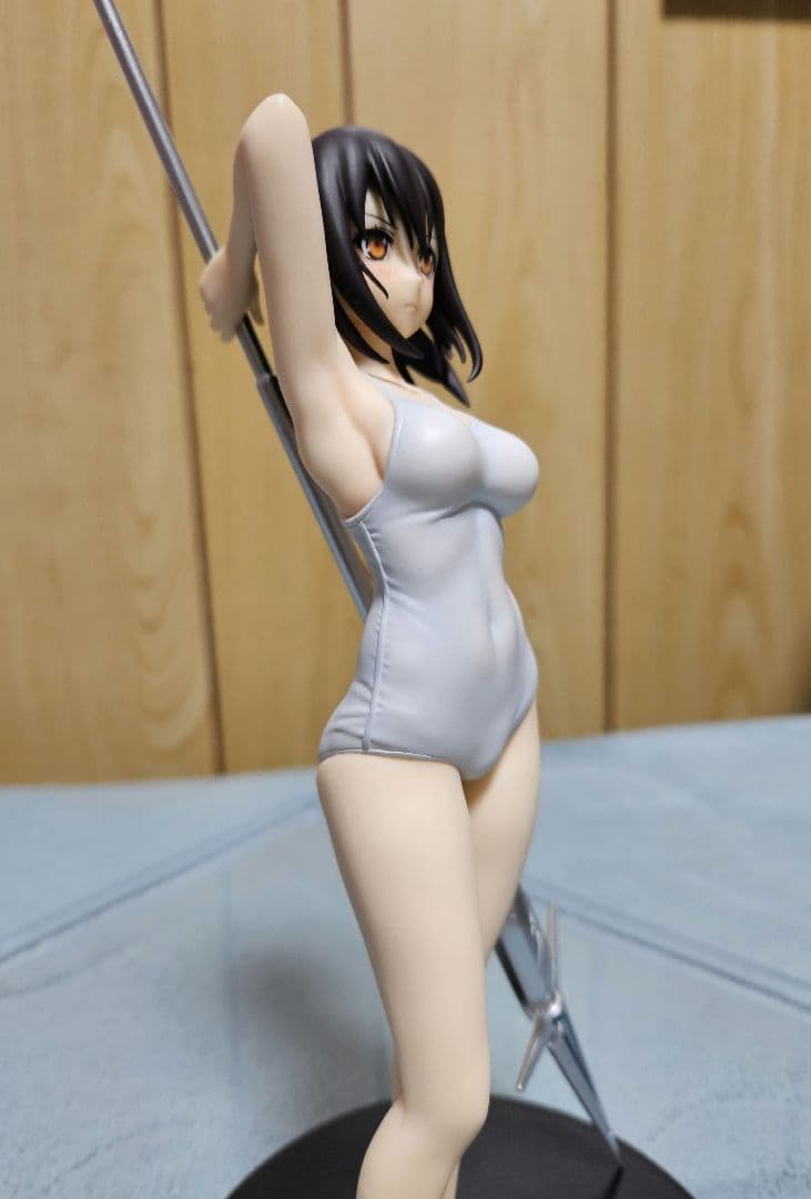 姫柊雪菜 フィギュア 白スク水