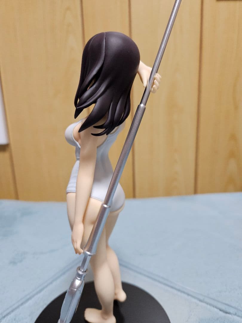 姫柊雪菜 フィギュア 白スク水