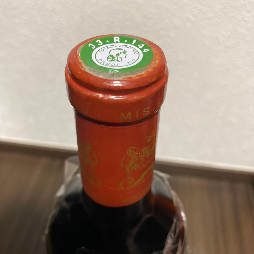 2004年【熟成20年】シャトームートン ロートシルト750ml ボルドー赤