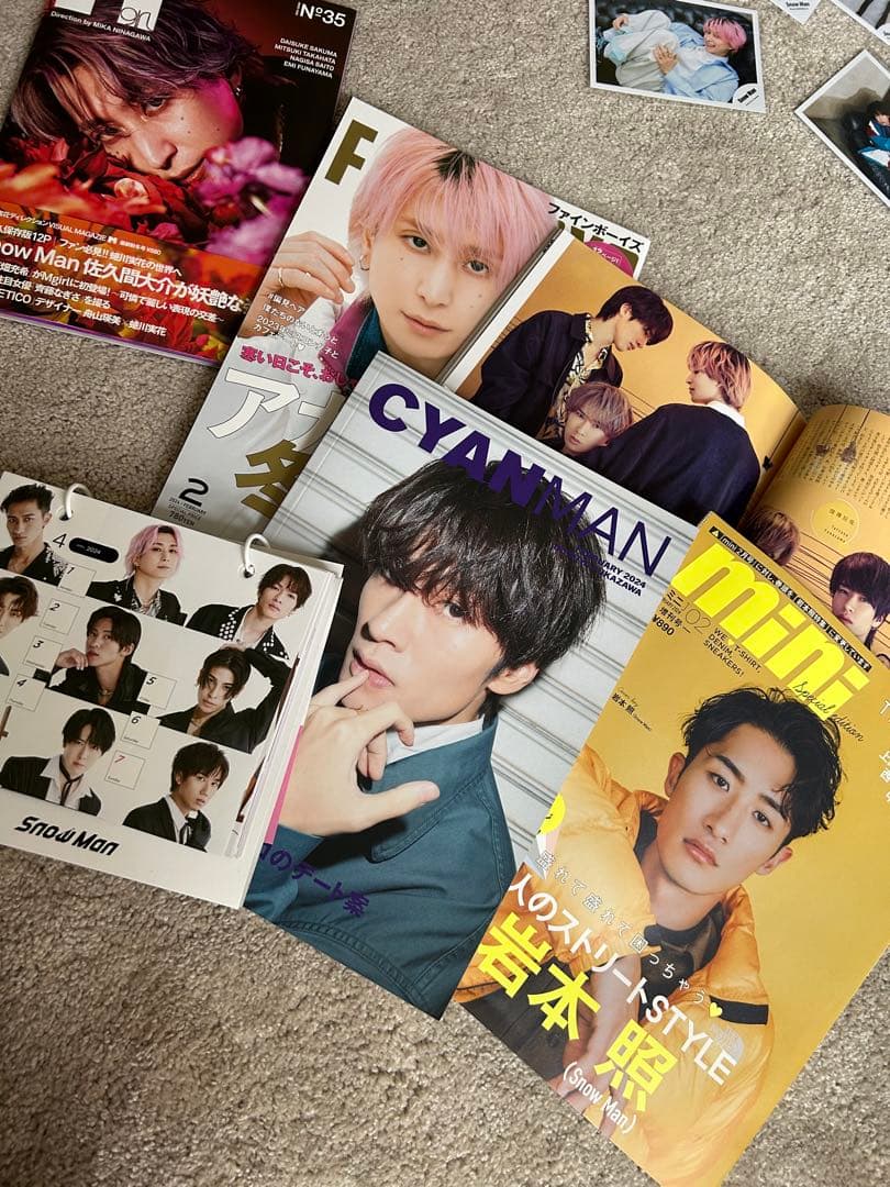 Manグッズ、 DVDなど