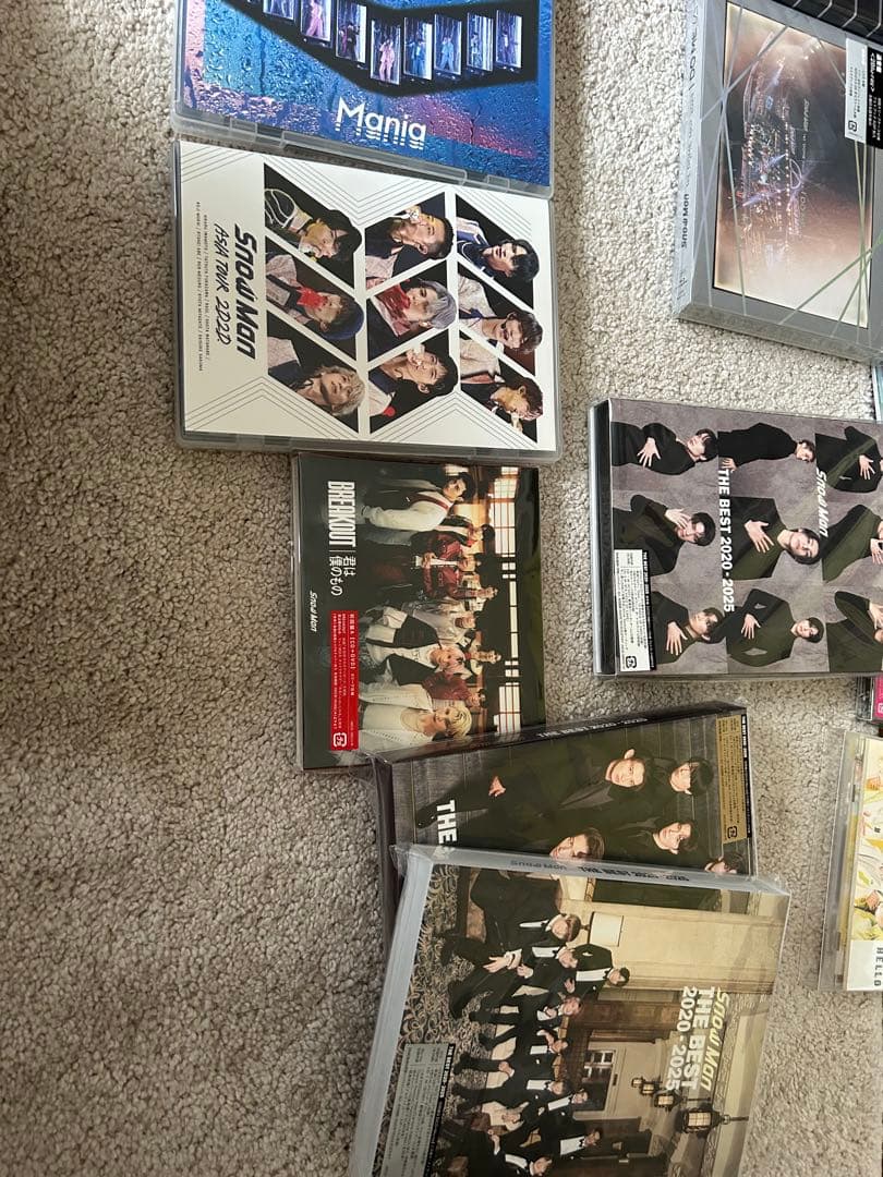 Manグッズ、 DVDなど