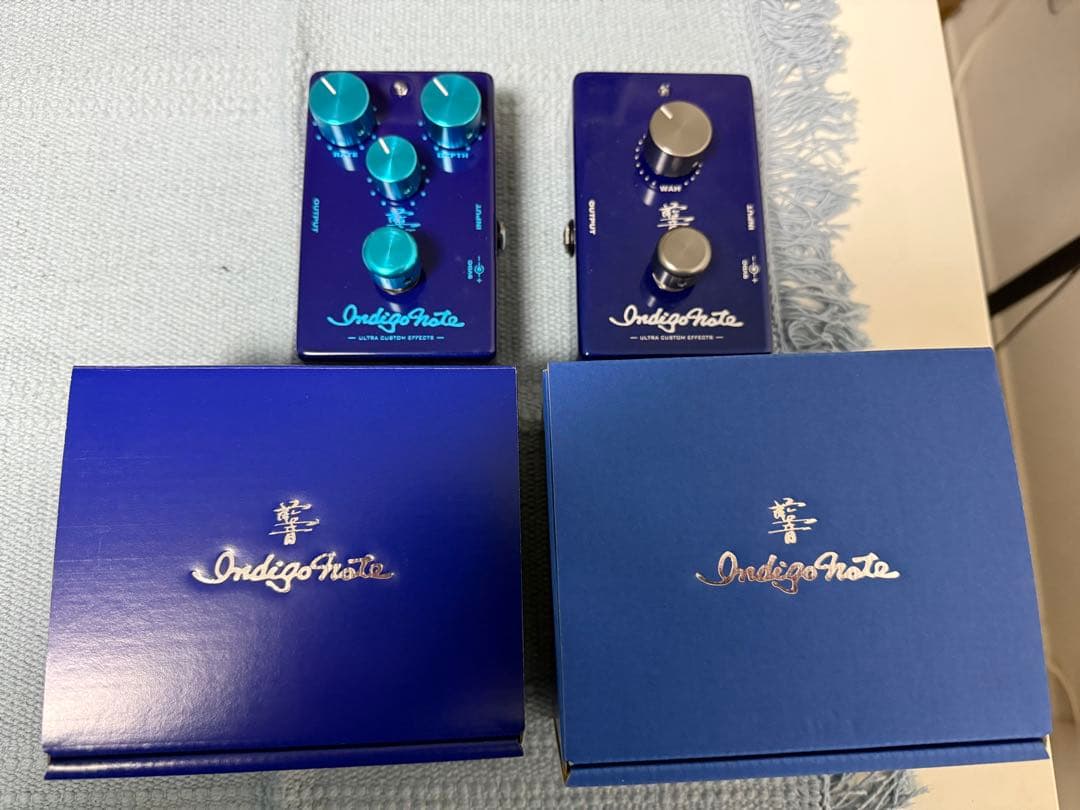 Indigo Note Fixed Wah & Chorus 2個セット