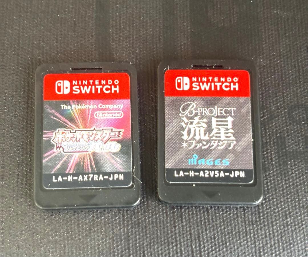 任天堂　Switch 本体　ポケモン　パール　ソフト付き