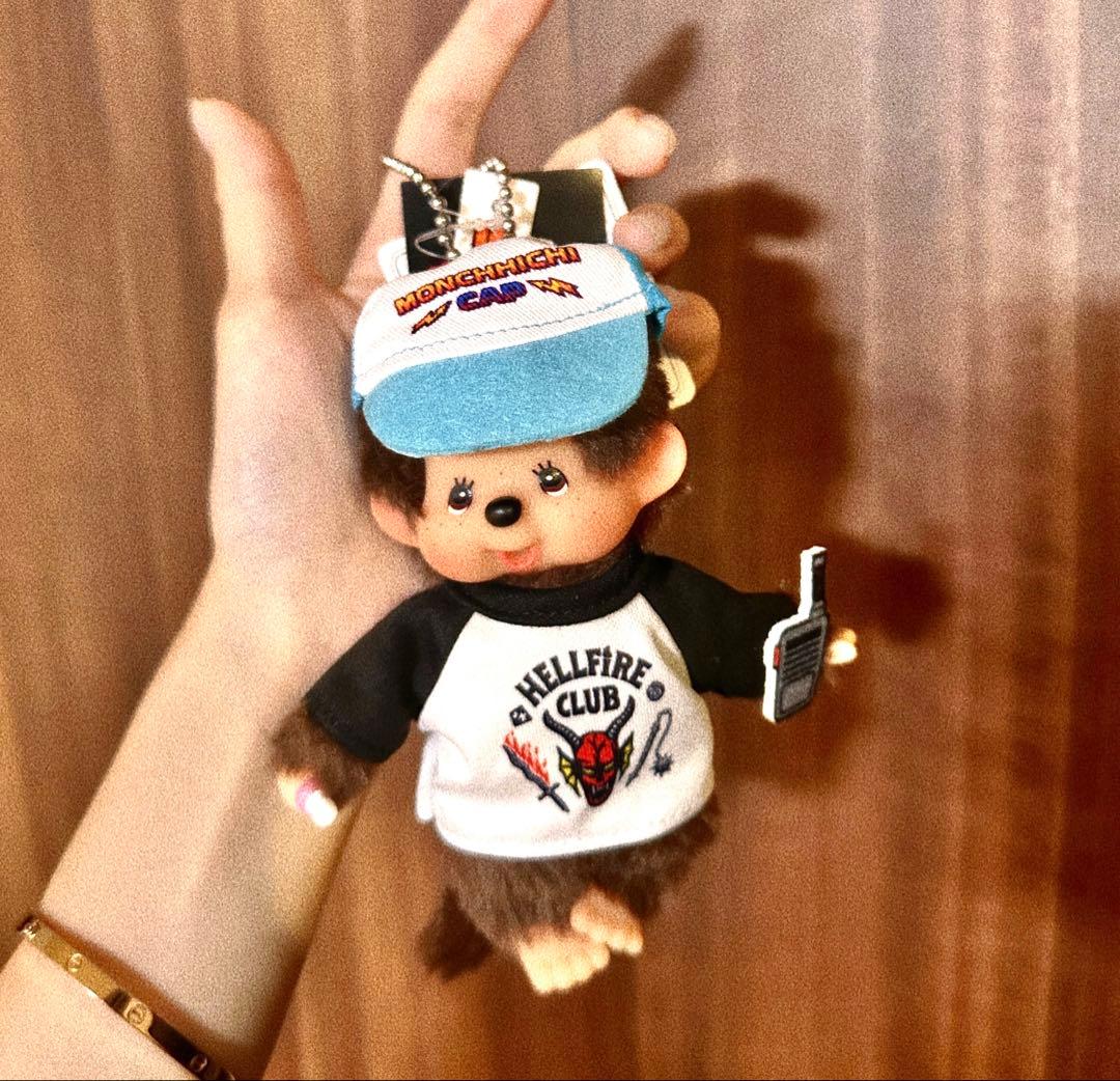 モンチッチ　ストレンジャーシングス　ダスティン 1個