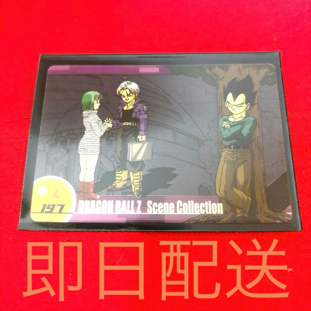 ベジータファミリー トレカ ドラゴンボールZ 鳥山明 トランクス 家族 当時物