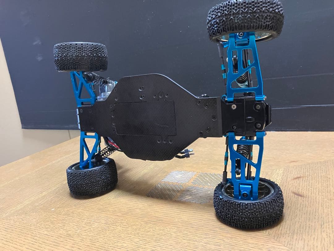 タミヤ　DF-03  ダークインパクト　超改造車