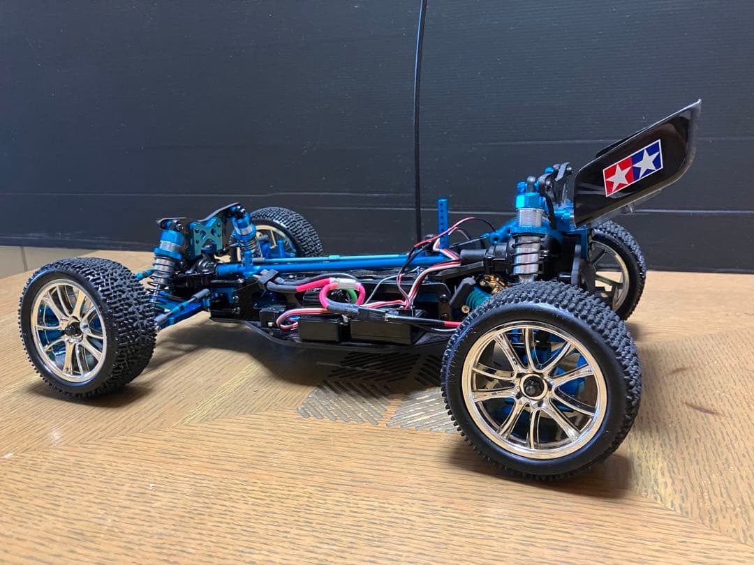 タミヤ　DF-03  ダークインパクト　超改造車