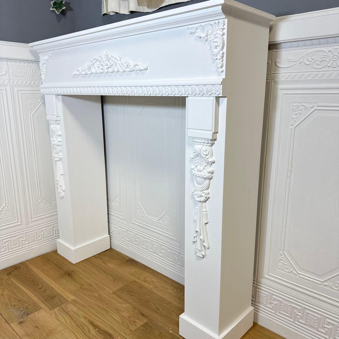 プリンセスローズマントルピース