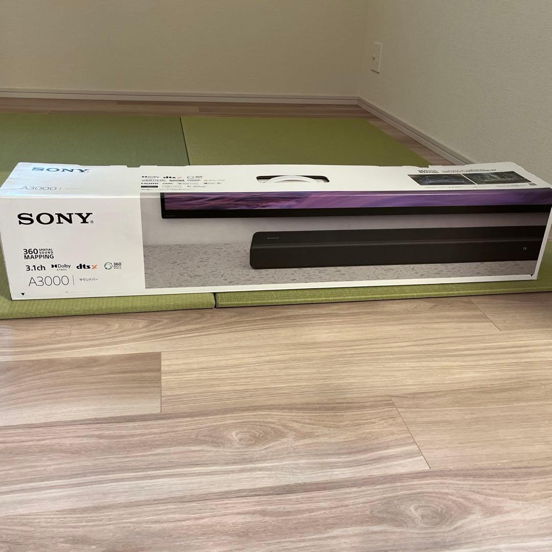 【新品未開封】SONY HT-A3000 サウンドバー